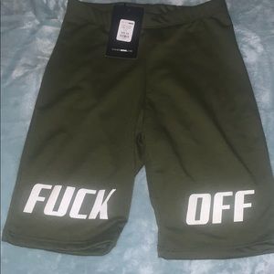 Biker shorts
